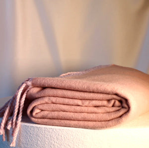 Super Soft Scarf - Pale Pink/Blush, by Queen of the Foxes