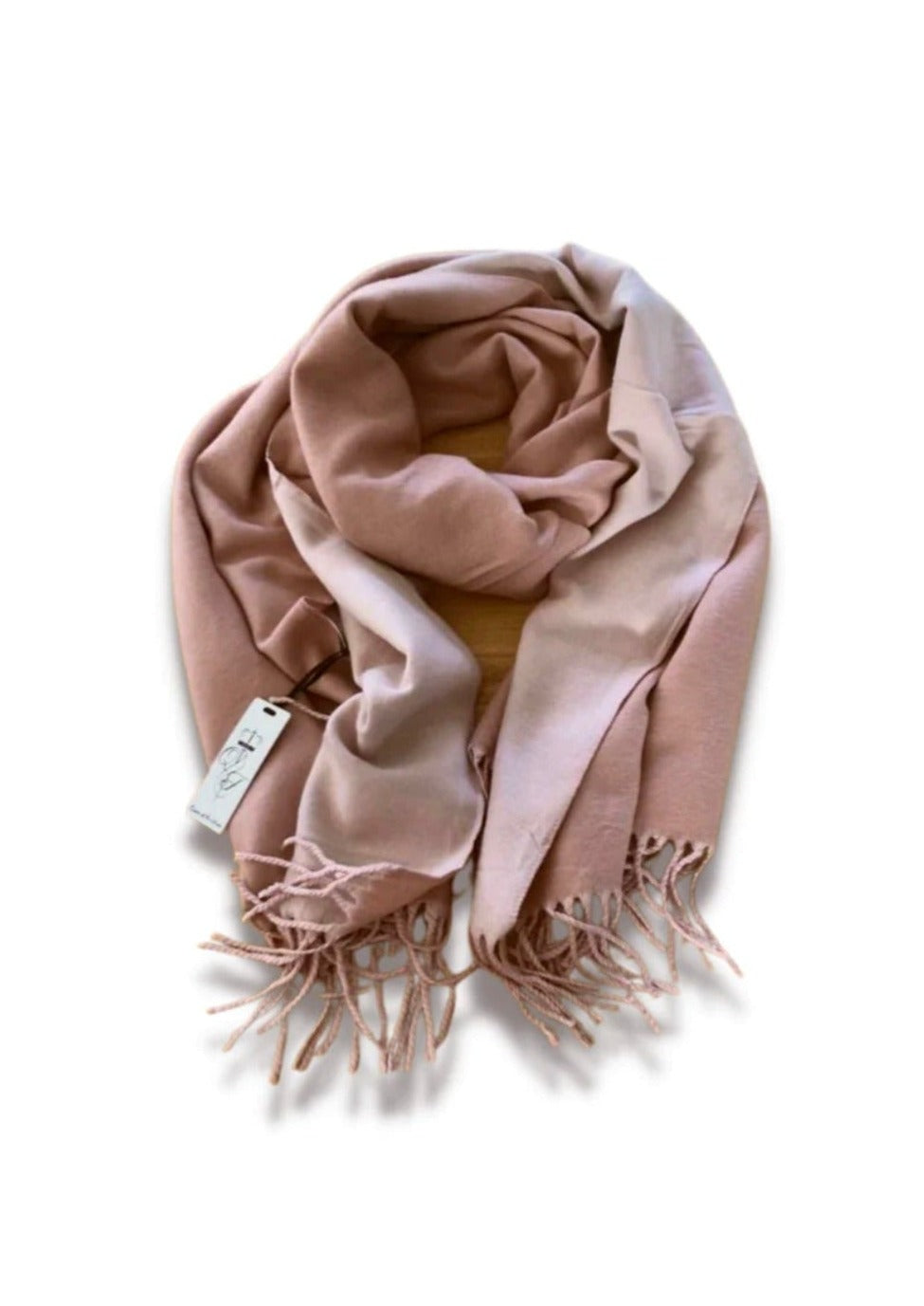 Soft Winter Scarf - Soft Pink/Blush, by Queen of the Foxes These gorgeous scarves are an essential item for every winter wardrobe.  Super soft and snuggly, and in the most beautiful colour palettes  Perfect for cold winter days, these sell out fast…so be in quick!  We LOVE them!