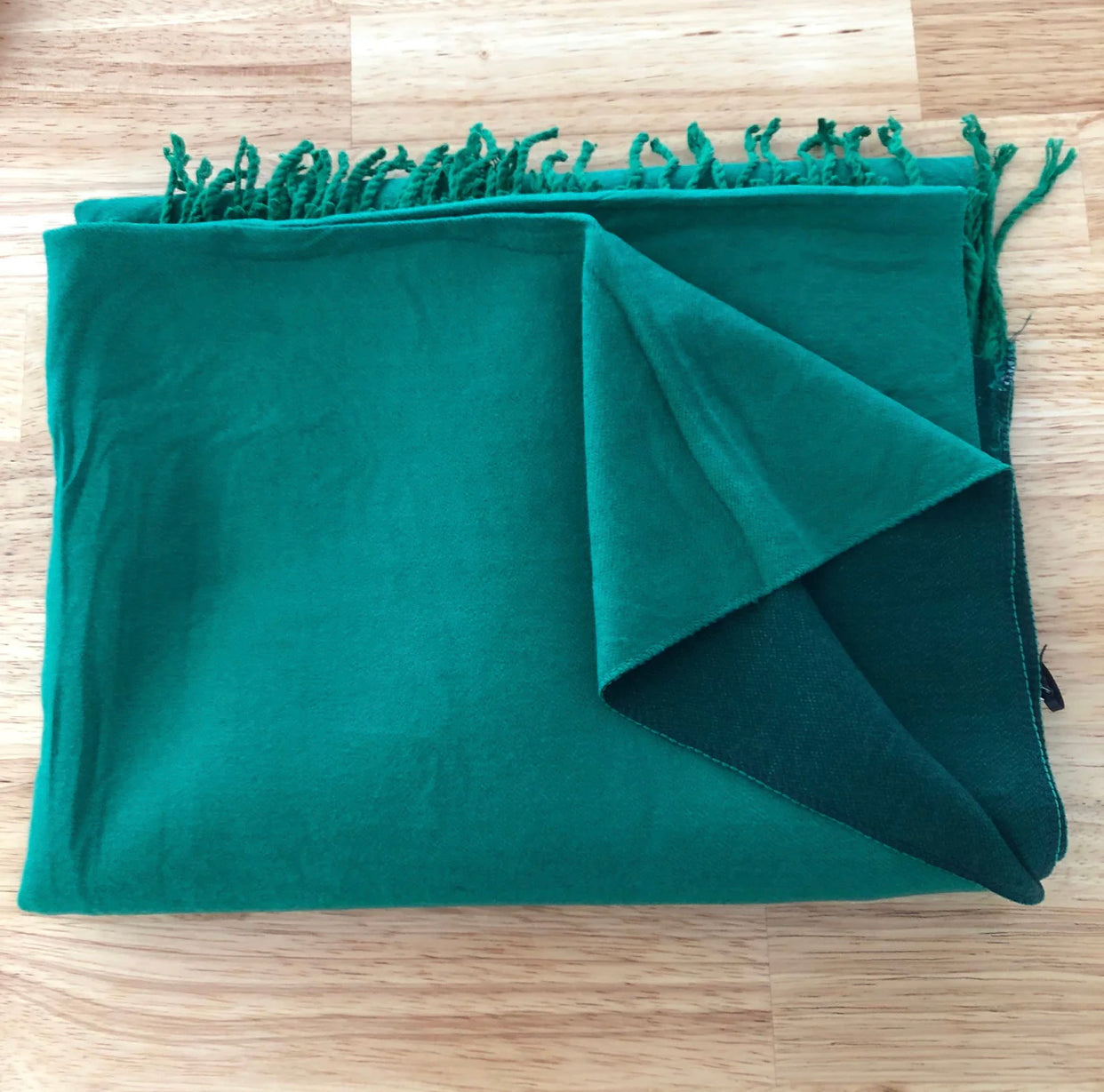 Soft Scarf - Emerald/Forest, by Queen of the Foxes