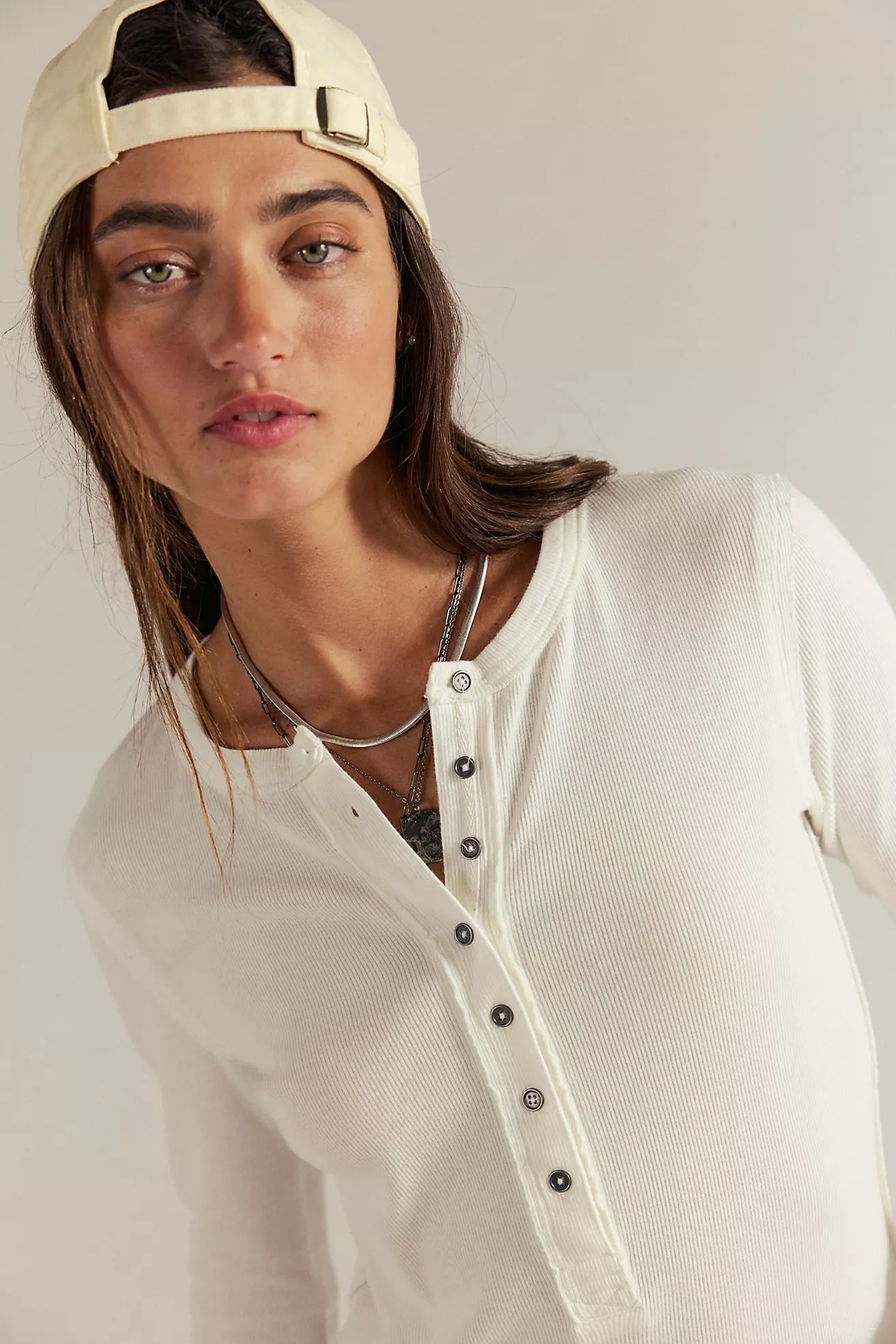Free People Jamie Henley - Ivory