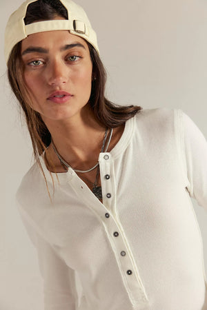 Free People Jamie Henley - Ivory