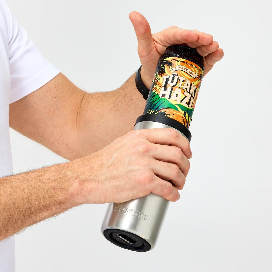 Huski Big Can Cooler - Various Colours