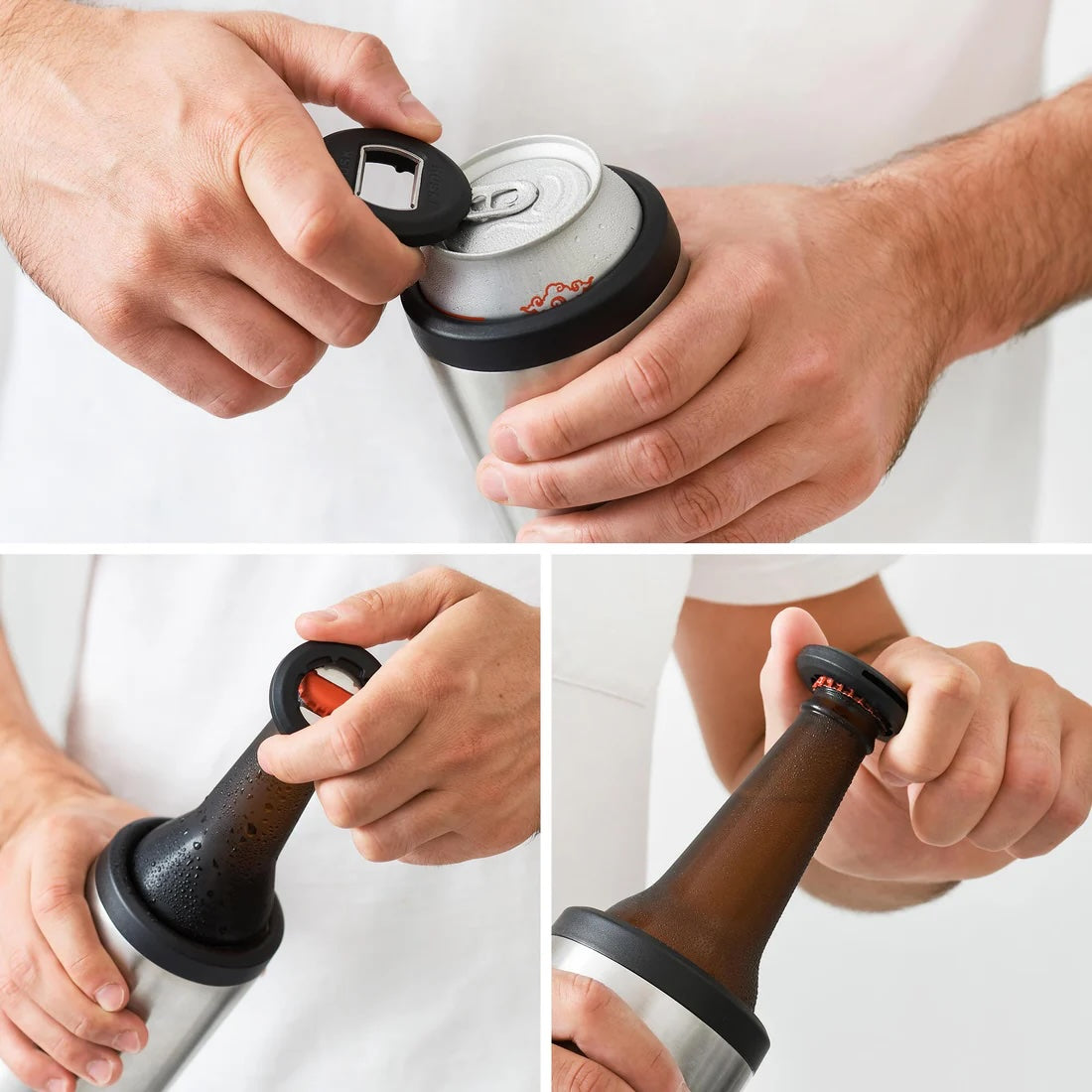 Huski Big Can Cooler - Various Colours