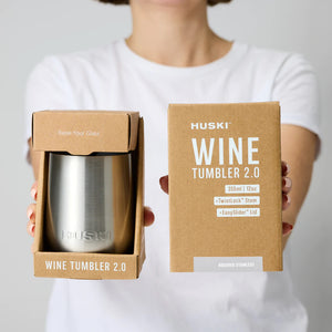 Huski Wine Tumbler 2.0 - Various Colours
