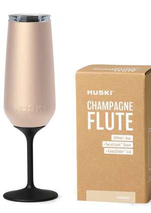 Huski Champagne Flute - Various Colours