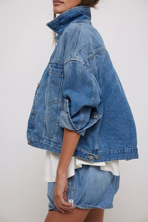 We The Free Opal Swing Jacket - Cowboy Romance