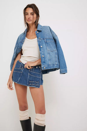 We The Free Opal Swing Jacket - Cowboy Romance