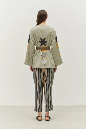 Stars Jacket - Khaki
