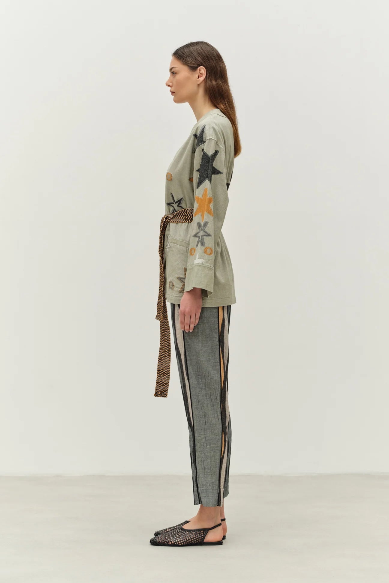 Stars Jacket - Khaki