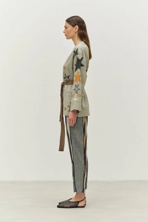 Stars Jacket - Khaki