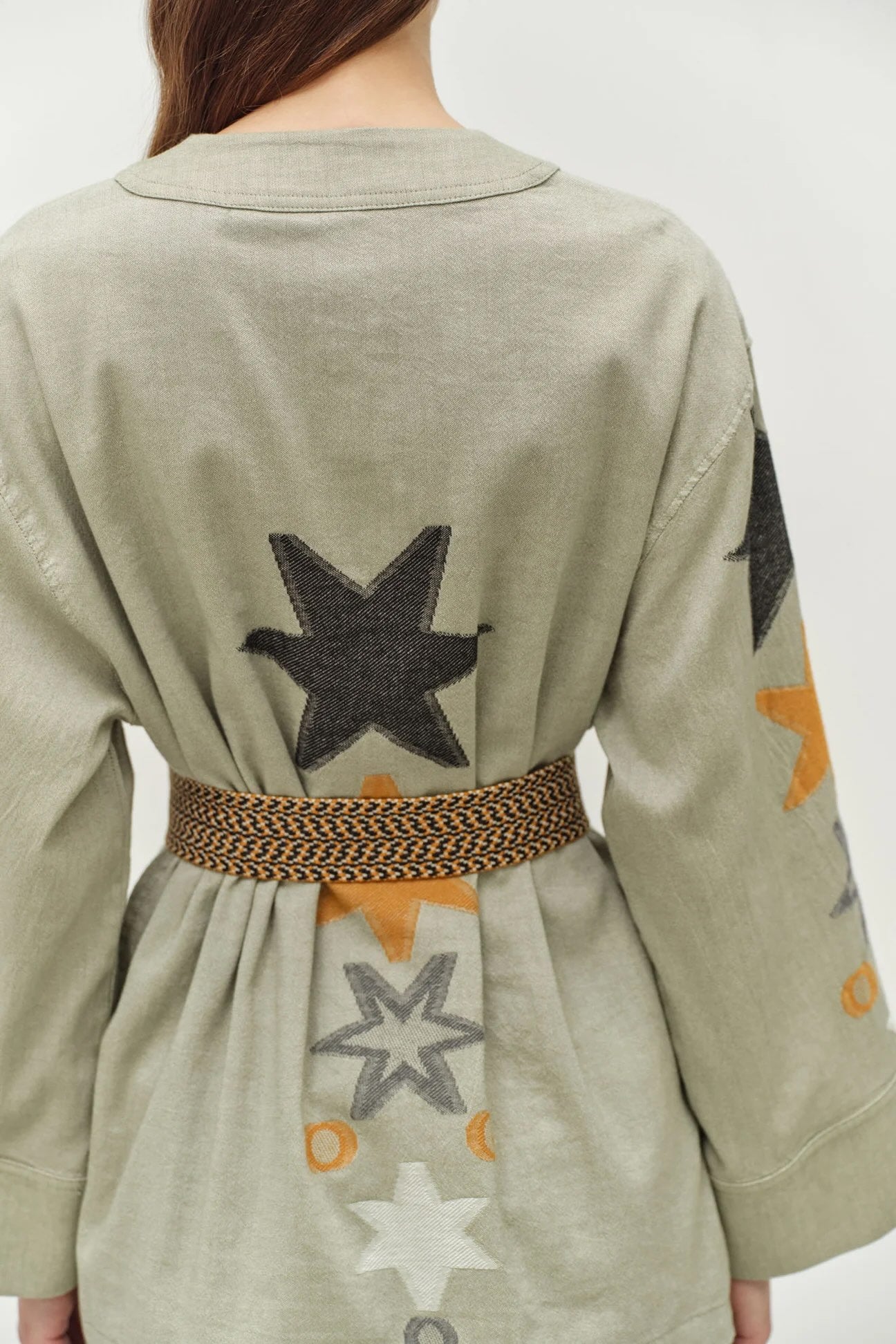 Stars Jacket - Khaki