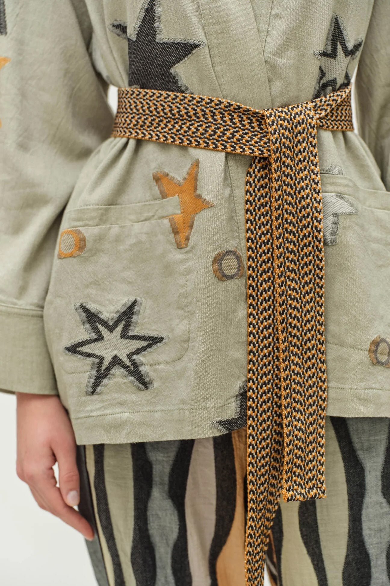 Stars Jacket - Khaki