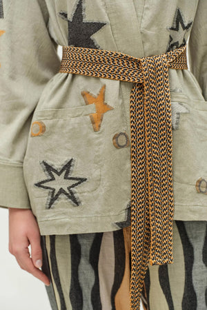 Stars Jacket - Khaki