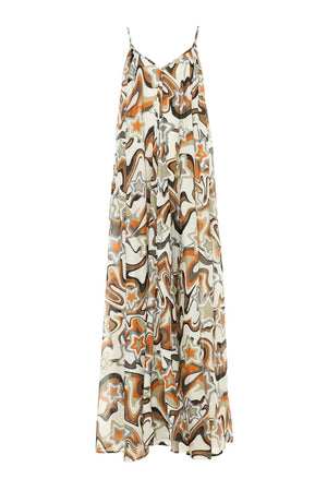 Athina Long Dress - Stars