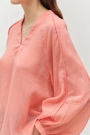 Meraki Blouse - Coral