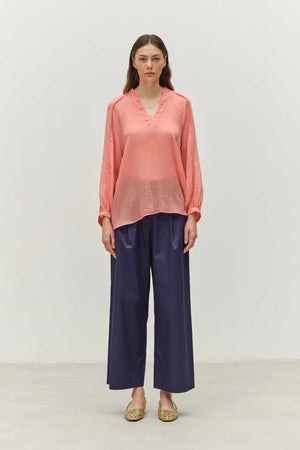 Meraki Blouse - Coral