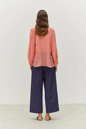 Meraki Blouse - Coral
