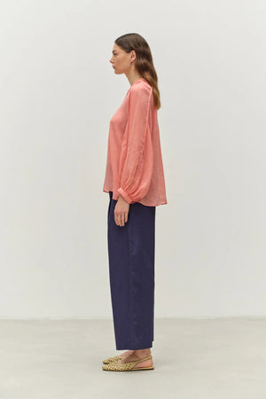 Meraki Blouse - Coral