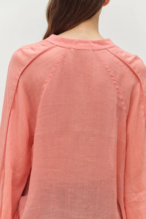 Meraki Blouse - Coral