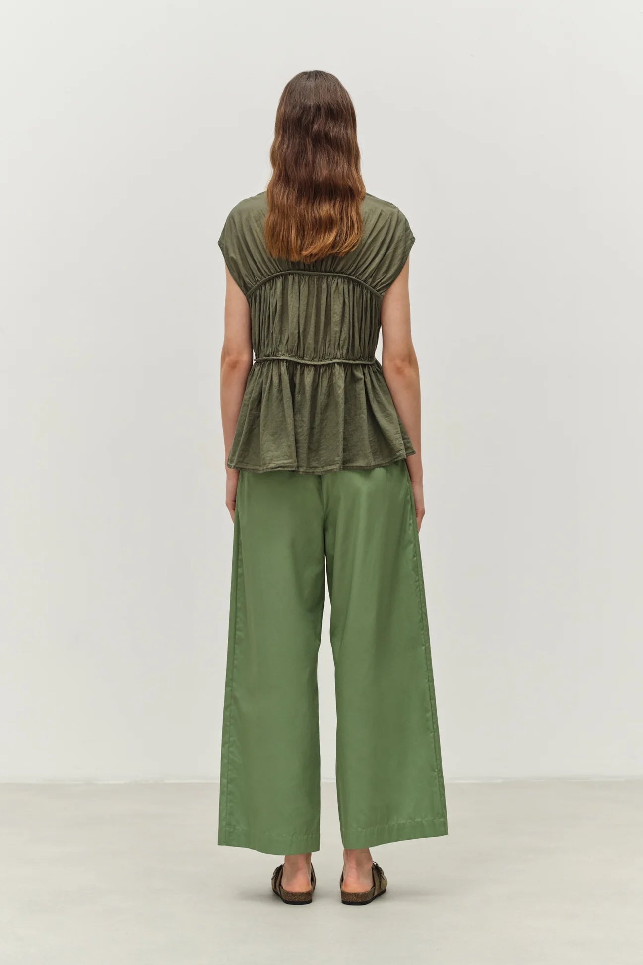Purity Blouse - Khaki