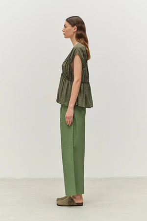 Purity Blouse - Khaki