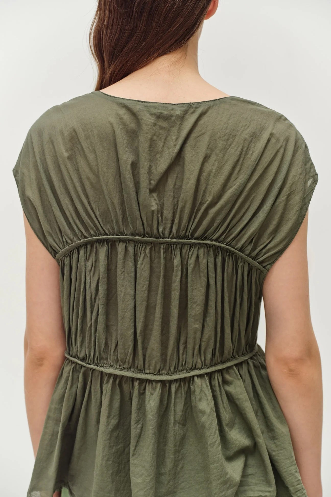 Purity Blouse - Khaki