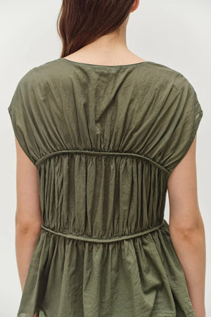 Purity Blouse - Khaki