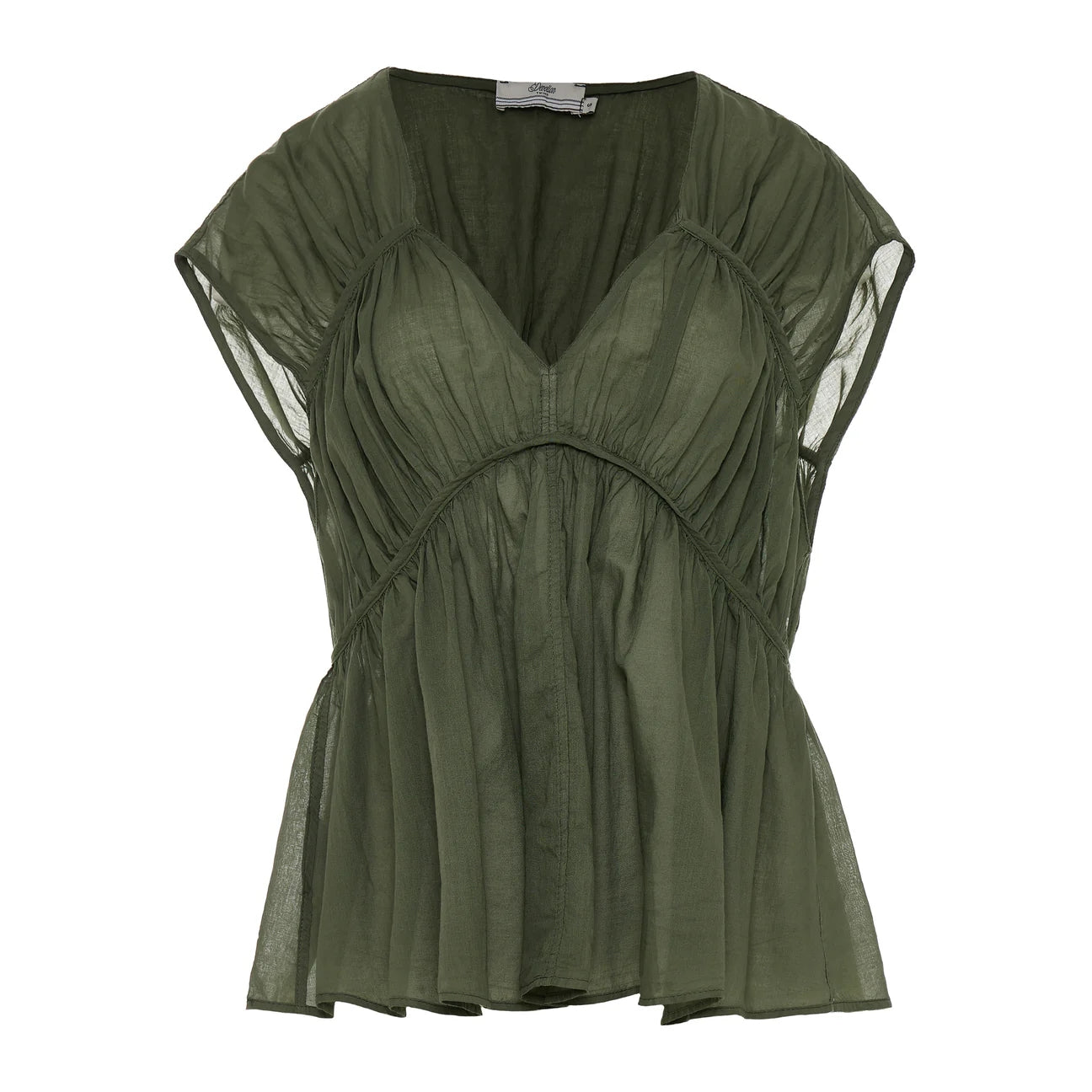 Purity Blouse - Khaki