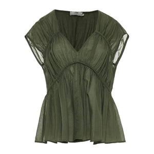 Purity Blouse - Khaki