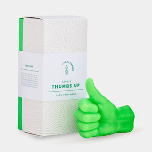 Thumbs Up Candle Hand