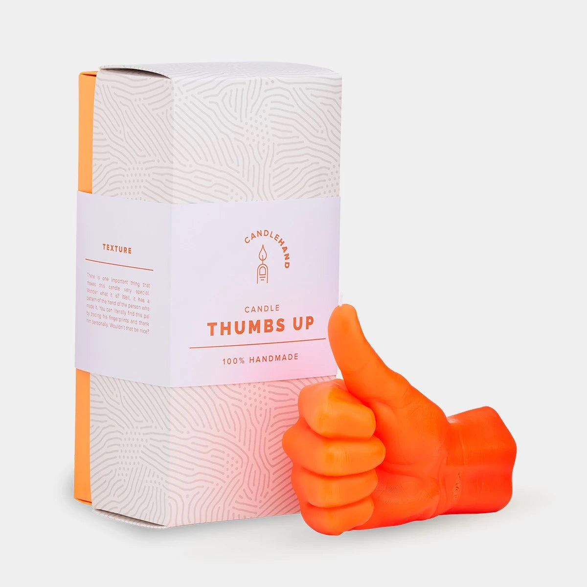 Thumbs Up Candle Hand