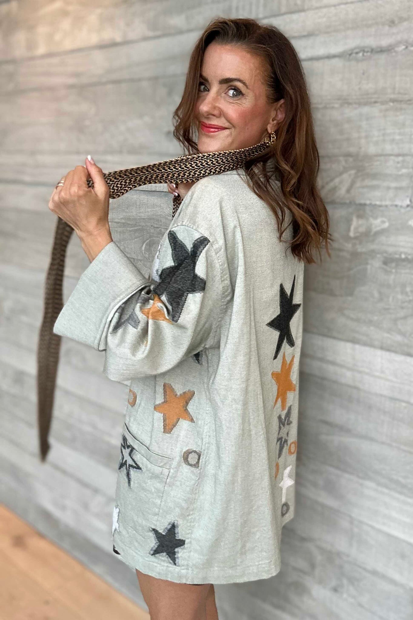 Stars Jacket - Khaki