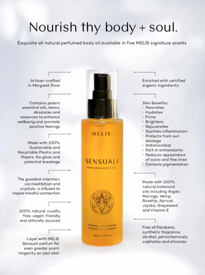 Sensuali (sensual) - perfumed body oil
