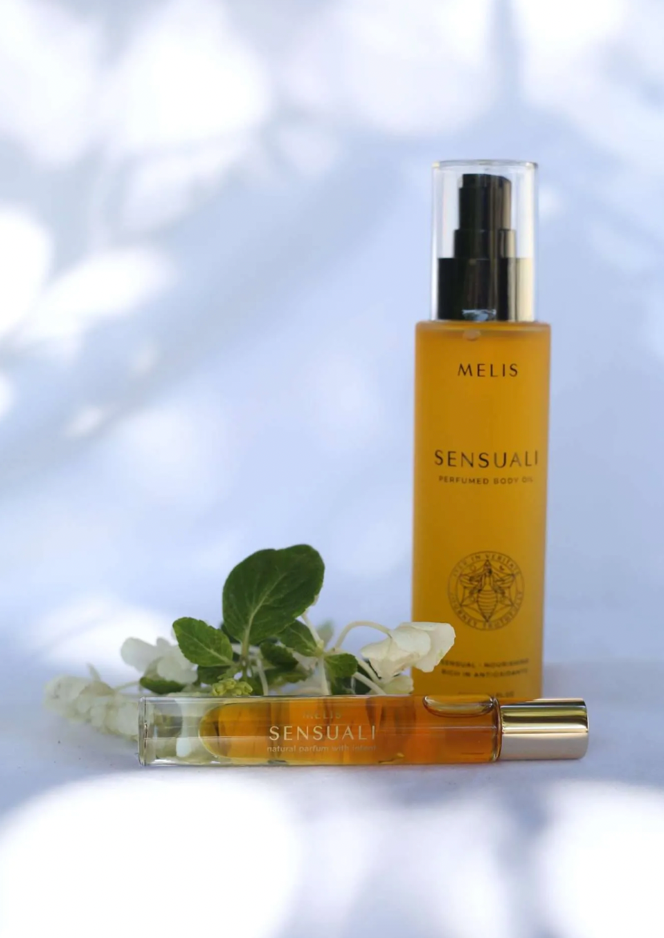 Sensuali (sensual) - perfumed body oil