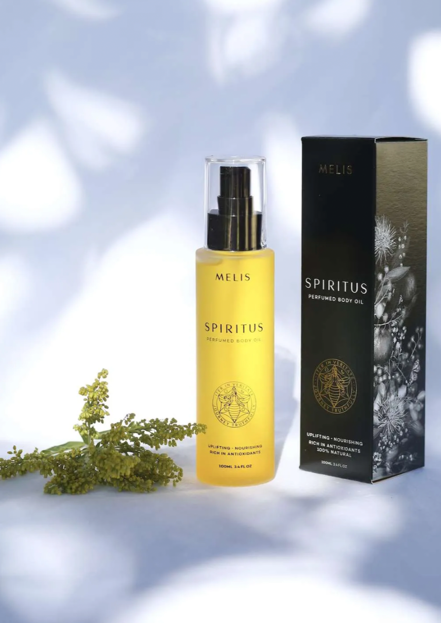 Nativus Spiritus (truth) - perfumed body oil