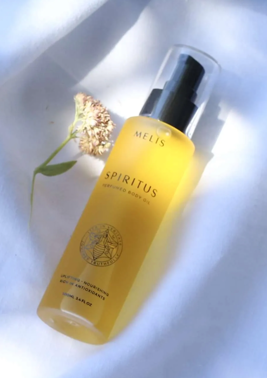 Nativus Spiritus (truth) - perfumed body oil