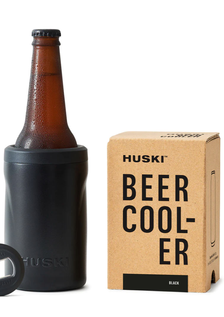 Beer Cooler - Various Colours, by Huski  This is not your typical beer cooler. The Huski Beer Cooler 2.0 is a premium high-performance cooler that keeps your beer ice-cold while you drink. Great for BBQs, out on the boat, a day at the beach or in the comfort of your own home. Perfect for anyone who enjoys a cold beer.