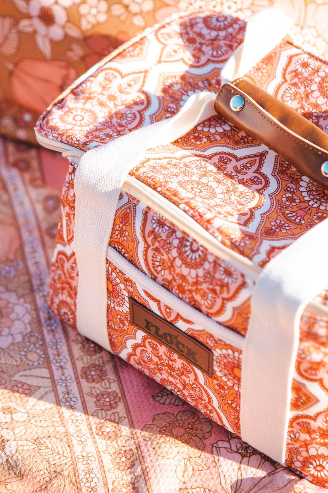 Flock Coolerr Marigold Eco Cooler Bag – Nomad + Home NZ