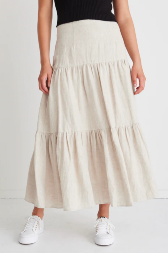 Layered skirt nz hot sale