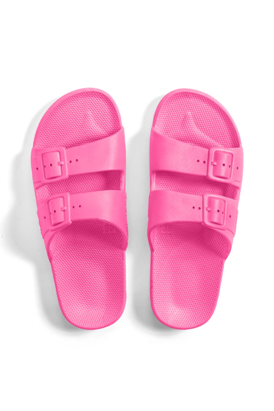 Pink online neon slides