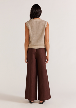 Haven Relaxed Pant - Expresso