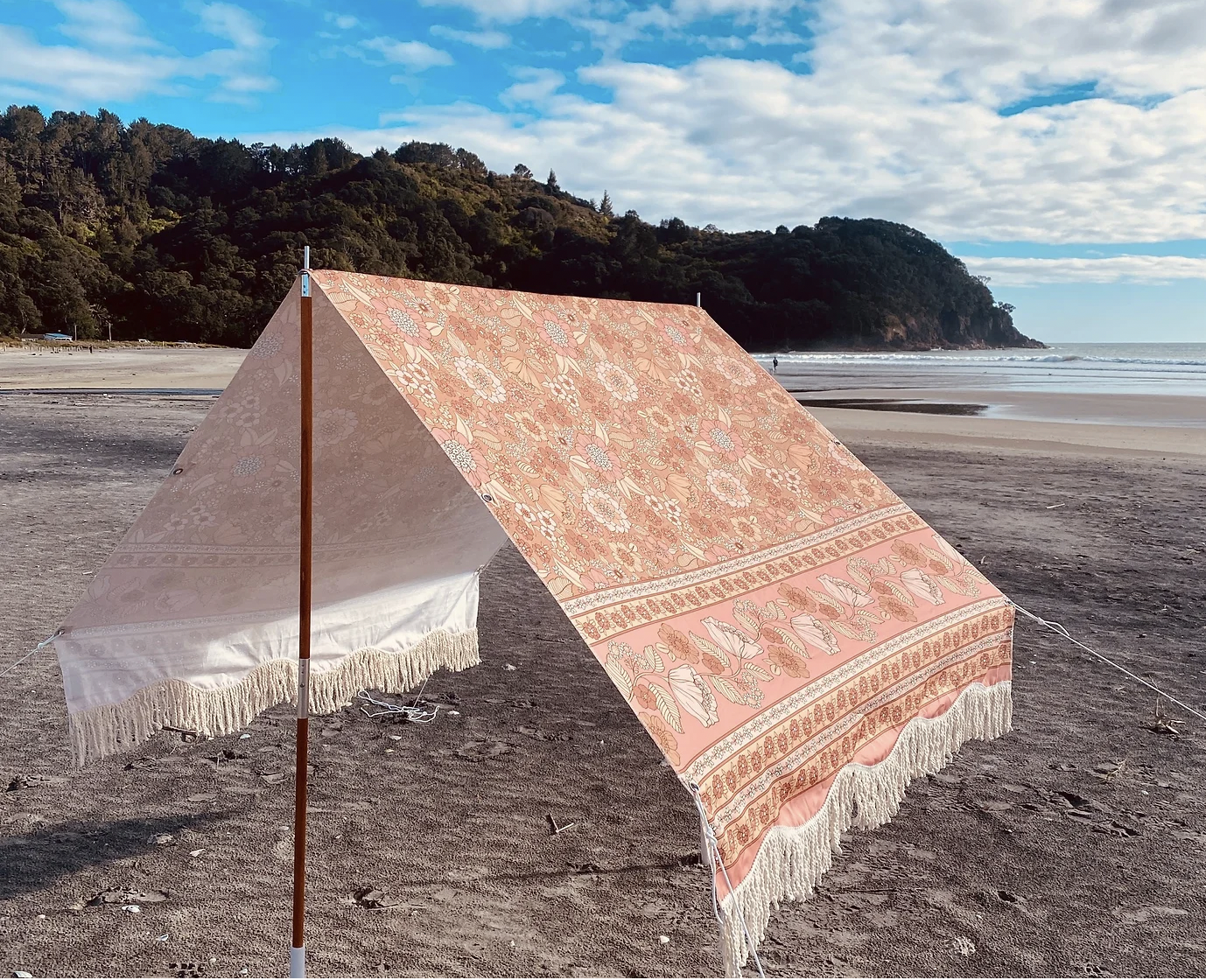 Pink Peony Beach Tent