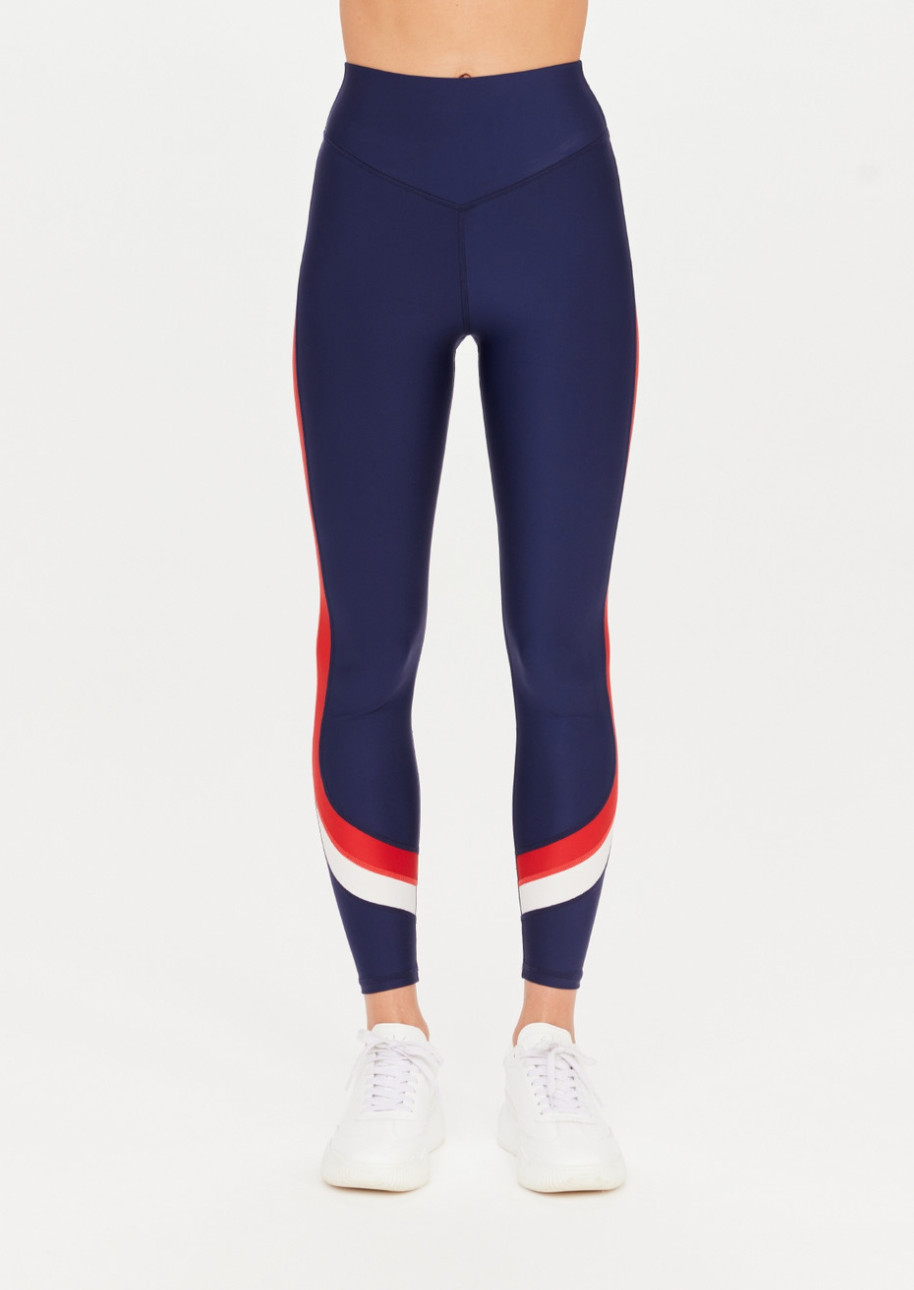 Ballpark 25" High Midi Pant - Navy