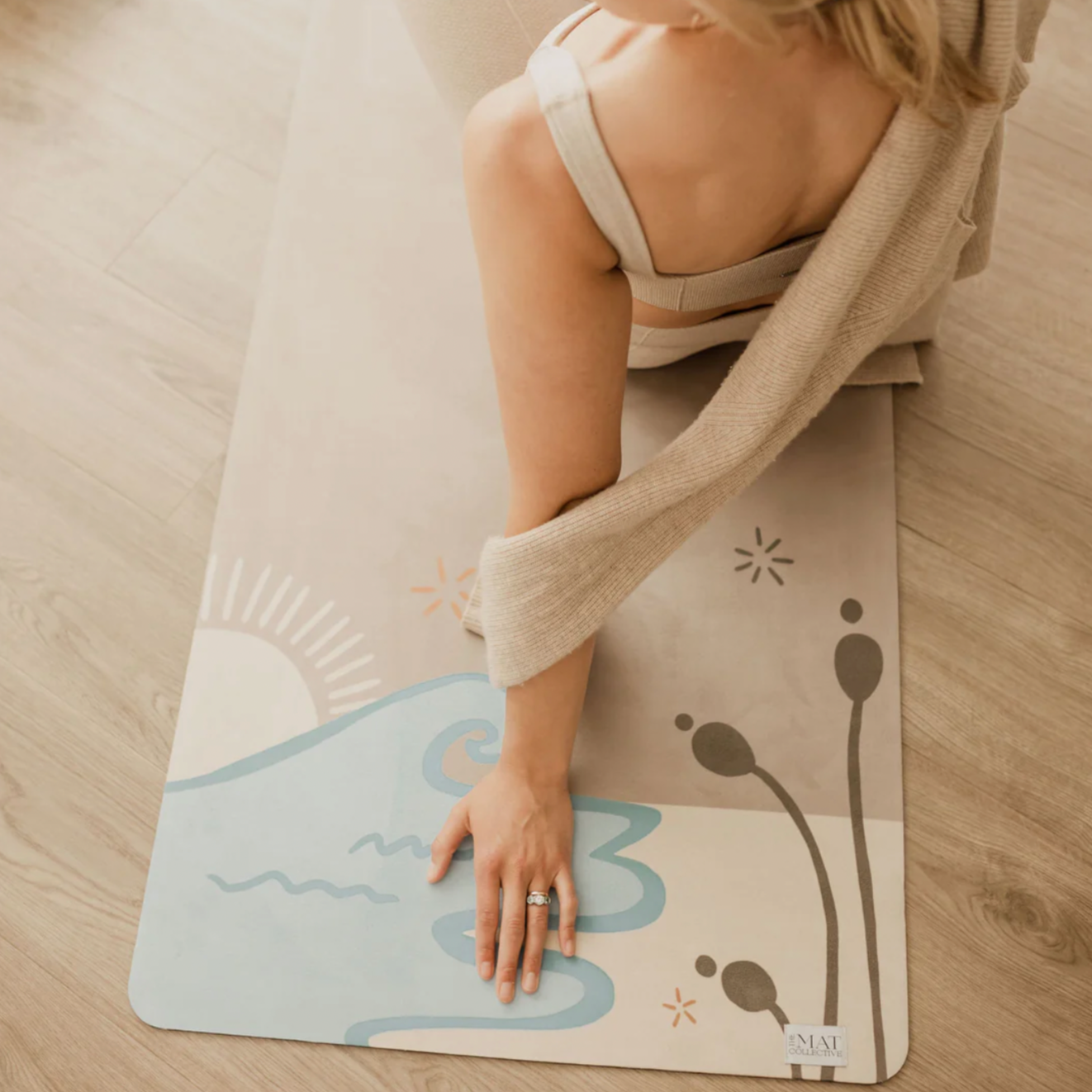 Flow Yoga Mat