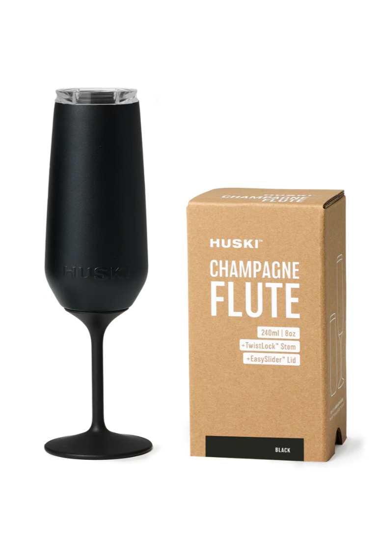 Huski Champagne Flute - Various Colours