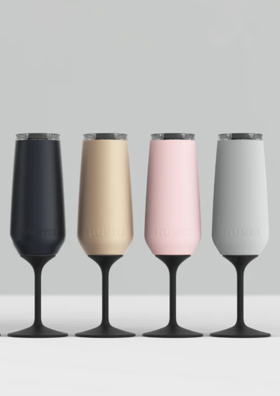 <h3>Huski Champagne Flute - Various Colours</h3> <p><meta charset="utf-8"><strong>This is no ordinary champagne flute.</strong><span>&nbsp;Keep your bubbly sparkling and perfectly chilled for longer with a Huski Champagne Flute. Ideal for picnics, parties or any sparkling occasion.</span></p>