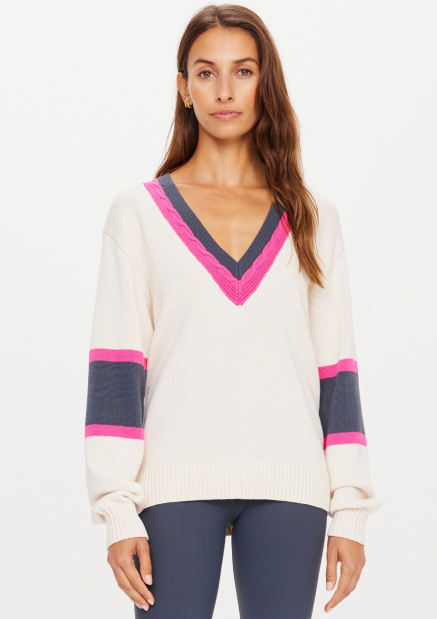 Peggy Knit Sweater - Ivory
