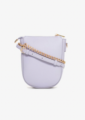 <h3 data-mce-fragment="1">Dylan Bag - Dusty Lilac, by Antler</h3> <p>Removable &amp; Adjustable Strap with Chain.</p> <p>Gold Toned Hardware.</p> <p>High Grade Vegan Leather.</p> <p>17w x 5d x 21h (cm)</p> <p>&nbsp;</p>