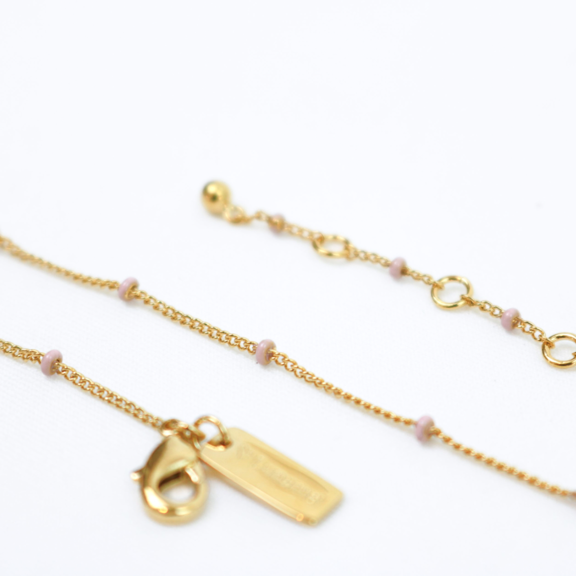 Layer Me Bracelet - Gold/Blush