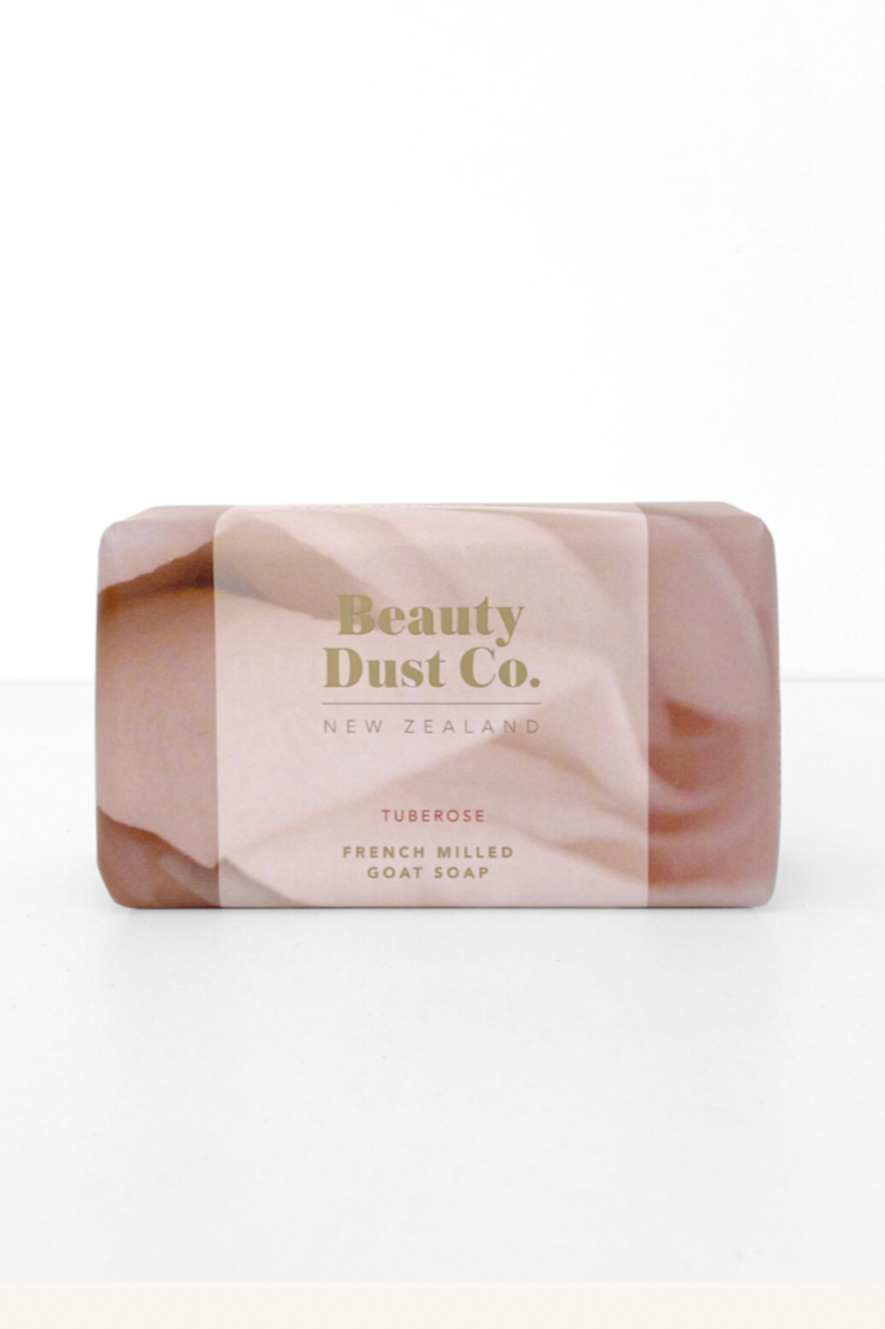 Beauty Dust French Milled Goat Soap